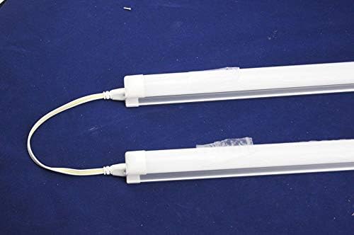 （4-пакет） T5 T8 LED двоен крај 3pin ламба за поврзување на жица тавани светла на дневна светлина LED интегриран кабел за цевки за поврзување