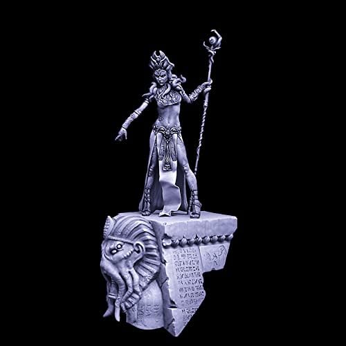 1/24 модел на војник од смола Антички египетски минијатурен комплет за воин Банши // ln8-63
