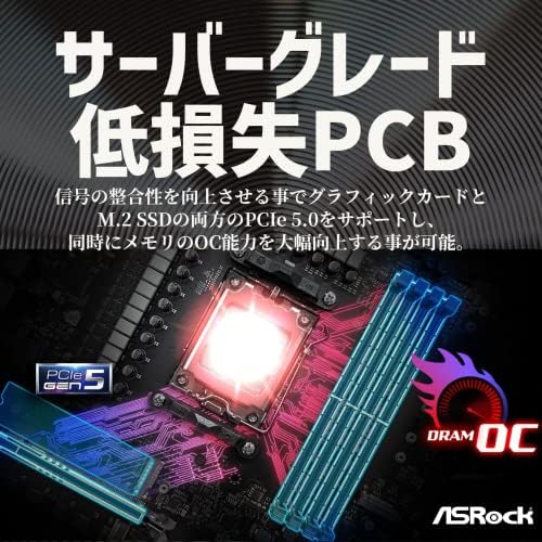 ASRock X670E PG Молња Поддршка AMD AM5 RYZEN 7000 Серија Процесори Матична Плоча