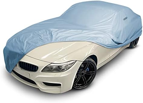 Покрив за премија за автомобили ICARCOVER за 2003-2008 година BMW Z4 водоотпорен дожд од сите временски услови Снег УВ Сонце заштитник