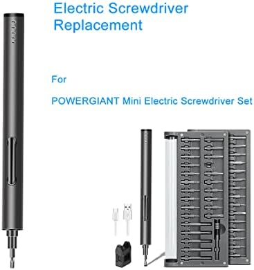 Замена на шрафцигер за замена на електричен шрафцигер за електрична енергија, мал преносен шрафцигер за безжични врски, корисна алатка