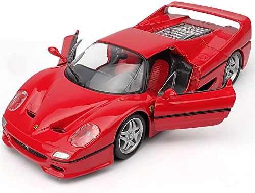 Скала автомобил модел 1:24 за Ferrari F50 Sports Car Simulation Alloy Alay Cation Casting Cation Car Collect