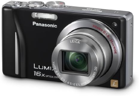 Panasonic Lumix DMC - ZS8 14.1 Пратеник Дигитална Камера Со 16x Широк Агол Оптичка Слика Стабилизиран Зум И 3.0-Инчен LCD