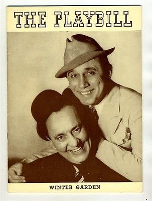 Hellz Poppin Playbill Olsen & Johnson 1939 Theo Hardeen