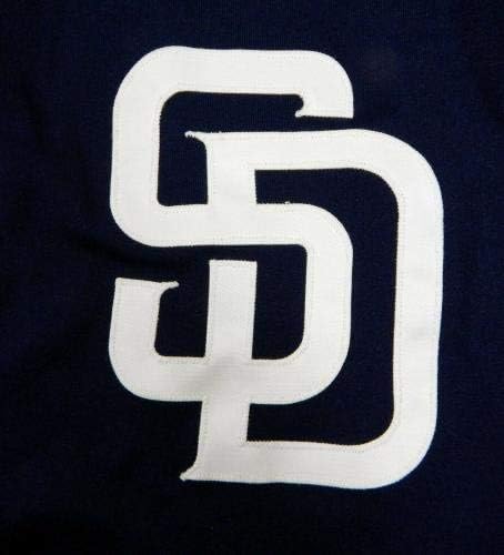 San Diego Padres Blank Game издадена морнарица Jersey SDP0424 - Игра користена МЛБ дресови