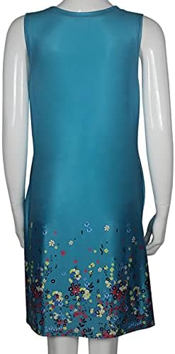 Maseенски моден лежерен резервоар без ракави елек О-врат плус големина фустан