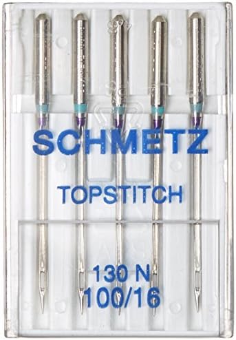 Игла за машина на Schmetz Topstitch 16/100, големина 100/16 5/pkg