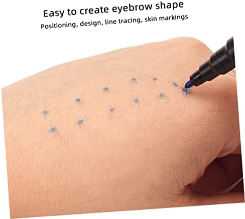 ДОИТУЛ 6 парчиња Професионално Обележување За Маркери Позиција За Шминка Тетовирање На Кожата Пенкало Материјали Тетоважи Креатори На Врвови