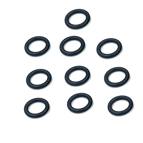 Шок со носење 10 парчиња CS 1mm Eseal, нитрилна гума запечатување на прстен, NBR O -прстен, масло заптивка заптивка за заптивка