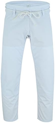 Јагуар Про Gear - Есенцијални дното на bjj jiu -jitsu панталони мала тежина 10oz памучно платно за бразилски џиу itsитсу
