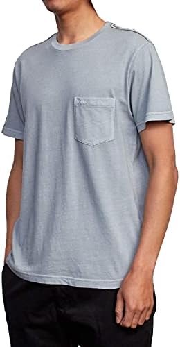 РВЦА машки PTC Pigment боја кратка ракав Премиум маичка за маички