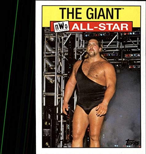 Топс наследство WWE WCW/NWO NWO All -stars 4 Giant - NWO официјална картичка за тргување со борење во НВО