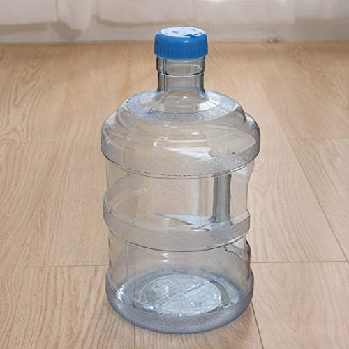 Абаодам 5 литри шише со вода што може да се употреби чиста вода со чиста вода со капаче за шише со шишиња со вода за вода за кампување за вода
