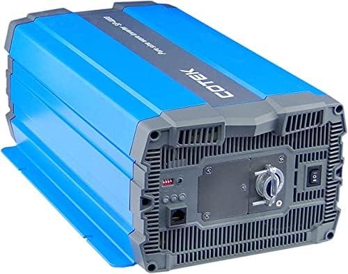 Cotek SP-4000-148 чист синусен бран инвертер 120VAC 48VDC 4000W