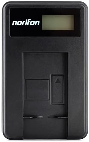 NB-12L LCD USB полнач за Canon Legria Mini X, Mini X, PowerShot G1x Mark II, PowerShot N100 камера и повеќе