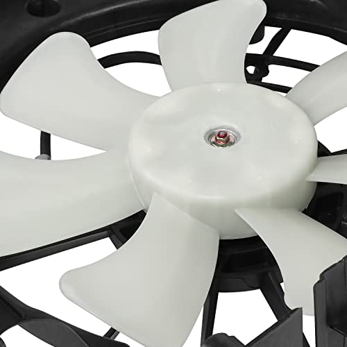 [Пакет за влечење и контролер] TO3115150 Фабрички стил Двојна радијаторска ладење на вентилаторот со склопување компатибилен со Toyota RAV4