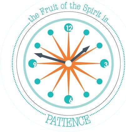 Детска чинија полна со плод: трпеливост овошјето на Духот