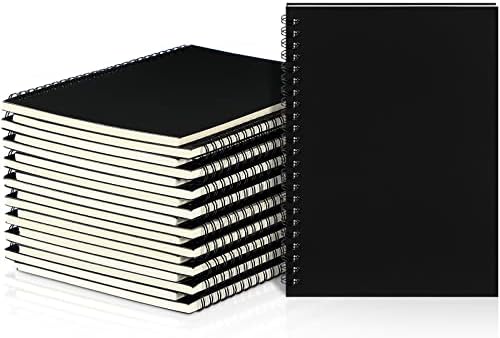 Јахенда спирален тетратка колеџ управуваше со списанија тетратки наредени 8.3 x 5,5 инчи белешки за белешки рефус А5 лаптопи