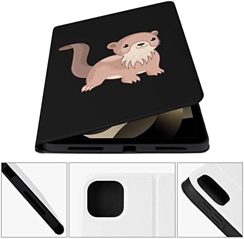 Смешно слатко otter ipad case со стилот на слот за пенкало, заштитен држач за молив за iPad Pro 2020/2020/2020 AIR 4/Pro 2021