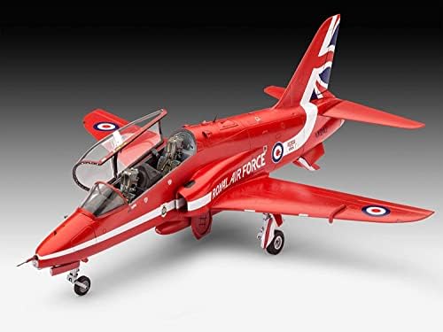 Revell 64921 Bae Hawk T.1 сет на модели на црвена стрела