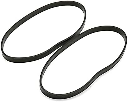2 парчиња 9 лента видоа гумена лента за лента за движење на тркалото гумен прстен
