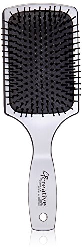 Креативни четки за коса што ја разгледуваат статичката бесплатна лопатка голема четка за коса