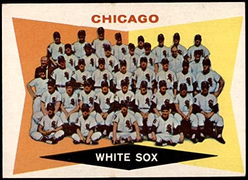 1960 Топпи 208 Список на тимови на Вајт Сокс, Чикаго Вајт Сокс ВГ/Екс Вајт Сокс