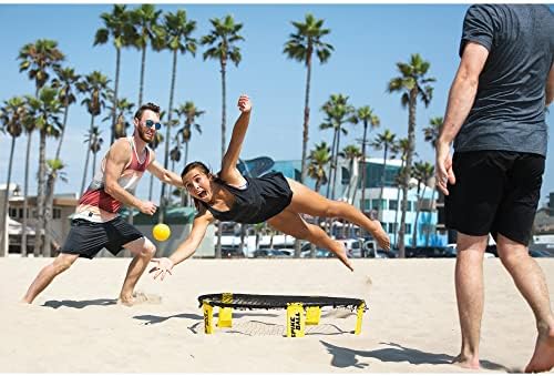 Спајкбол Стандард 3 Топка Комплет-Игра За Дворот, Плажа, Парк, Во Затворен Простор