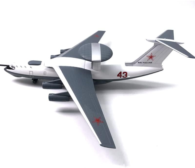 Moudoauer 1: 200 легура Советски Бериев А-50 главна основа за рано предупредување модел на авиони модел модел на модел на модел на модел на авијација