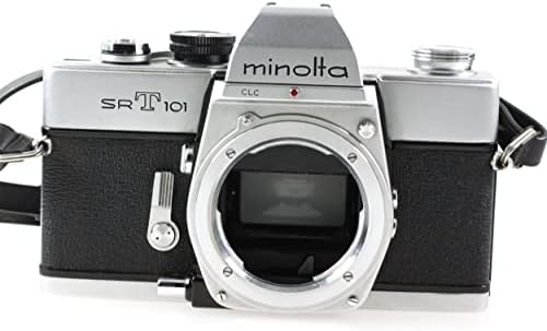 Минолта SRT101 Домување ТЕЛО SLR Камера Аналогна Камера