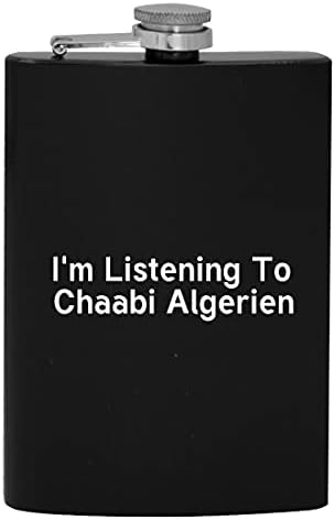Слушам Чааби Алжир - 8оз Колба За Пиење Алкохол