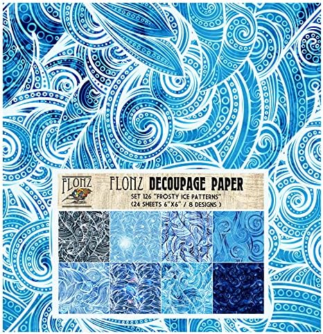 Decoupage Paper Pack Creative Decorative Swills # Гроздобер стилизирана хартија за шема за декопаж, занает и белешка