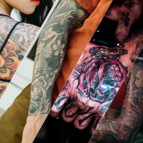 Тетоважа Пракса Кожата 3мм Тенки 8 Парчиња 20 Трансфер Хартија Тетоважа Пракса Тетоважа Материјали