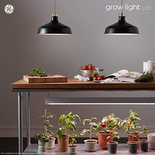 GE осветлувањето расте светлина за растенија, LED сијалица за цвеќиња и овошје со напреден спектар на црвена светлина, сијалица