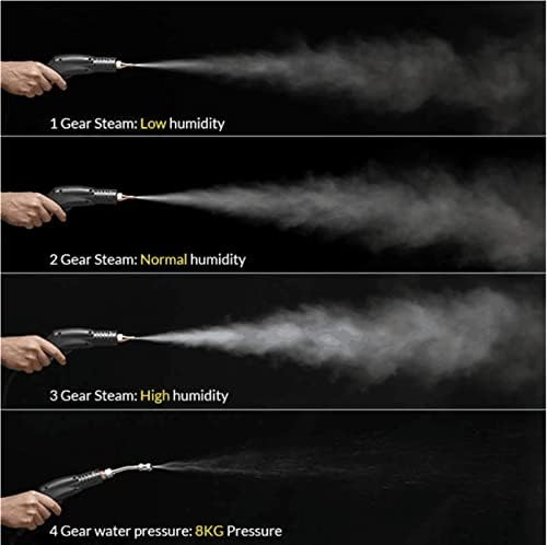 LIFEN2 чистење на пареа со висок притисок и висока температура со пиштол за прскање со вода за чистење на електрична енергија за чистење