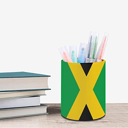 САД ФИАГ Јамајка знаме печатено пенкало Куп за молив за организатор на биро