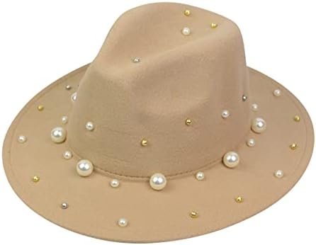 Менхонг капа бисери со рачно изработена капа Панама Мода дами Федора Бејзбол Капс метални бејзбол капачиња