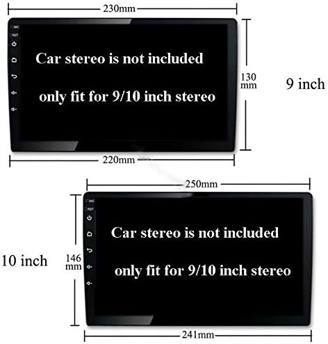 9 инчен Автомобил Радио Фасција Рамка За Citroen C4 -2018 ДВД ГПС Нави Плеер Панел Цртичка Комплет Инсталација Стерео Рамка