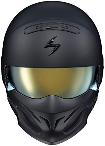 Scorpionexo тајно отворено лице половина школка 3/4 режим мотоцикл шлем, одобрена цврста возрасна унисекс