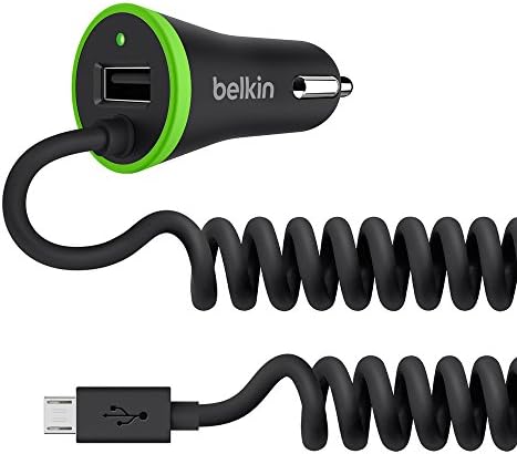 Белкин го засили полначот за автомобили со кабел со микро USB со 4 метри
