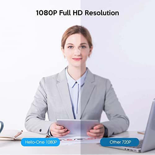 TOALLIN 1080p Full HD Веб Камера За Windows Здраво Најава За Лице, IR Виндоус За Препознавање Лице Здраво Компатибилна Веб Камера
