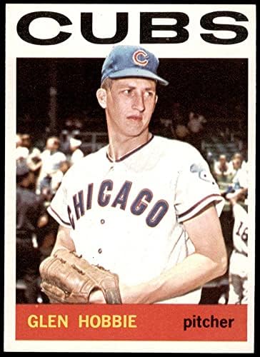 1964 Топпс 578 Глен Хоби Чикаго Cubs NM Cubs