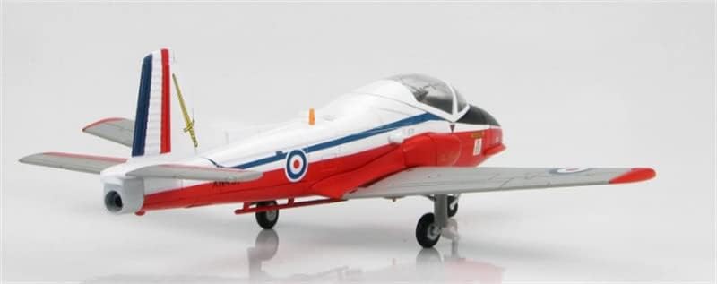 За Skymax Jet Provost T5 The Swords XW407 1:72 Diecast Aircraft претходно изграден модел