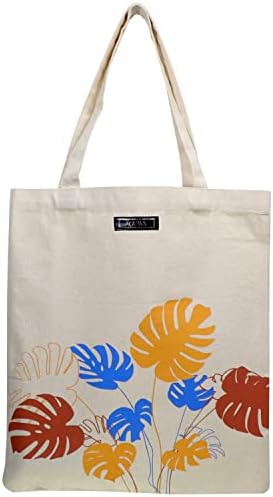 Гуа платно торба за жени за шопинг, плажа, патување, торби за намирници за еднократно користење, лист од Монстела