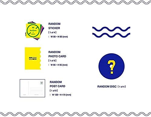 Cube Entertainment Pentagon - Sum CD+Photobook+Photocard+Погледница+Налепница+Двојна страна Дополнителни фото -картички Постави