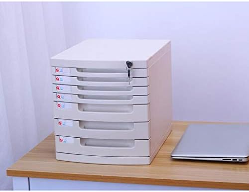 Кабинети за датотеки A4 десктоп со заклучување датотека за чување на биро