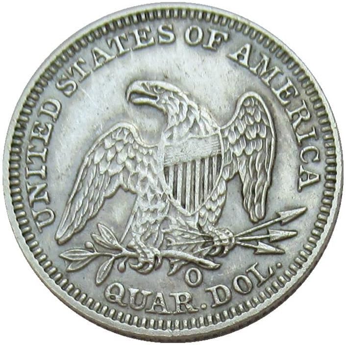Сад 25 Цент Знаме 1847 Сребрена Реплика Комеморативна Монета