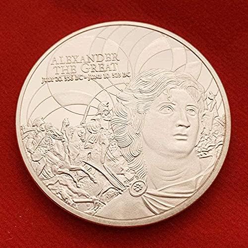 Предизвик Монета Исус Вечера Сребрена Боја Печатење Комеморативна Медал Колекција Монета Дијамант Среќа Велигден Монета Комеморативна