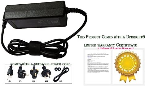 UpBright 19V AC Adapter Compatible with ASUS Router RT-N56U RTN56U RT-N66U RTN66U RT-N65U RTN65U RT-AC66U RTAC66U RT-N66W RTN66W
