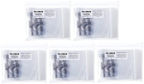 Плимор патент за враќање на пластични кеси со печатено предупредување за задушување, 2 мил, 8 x 10
